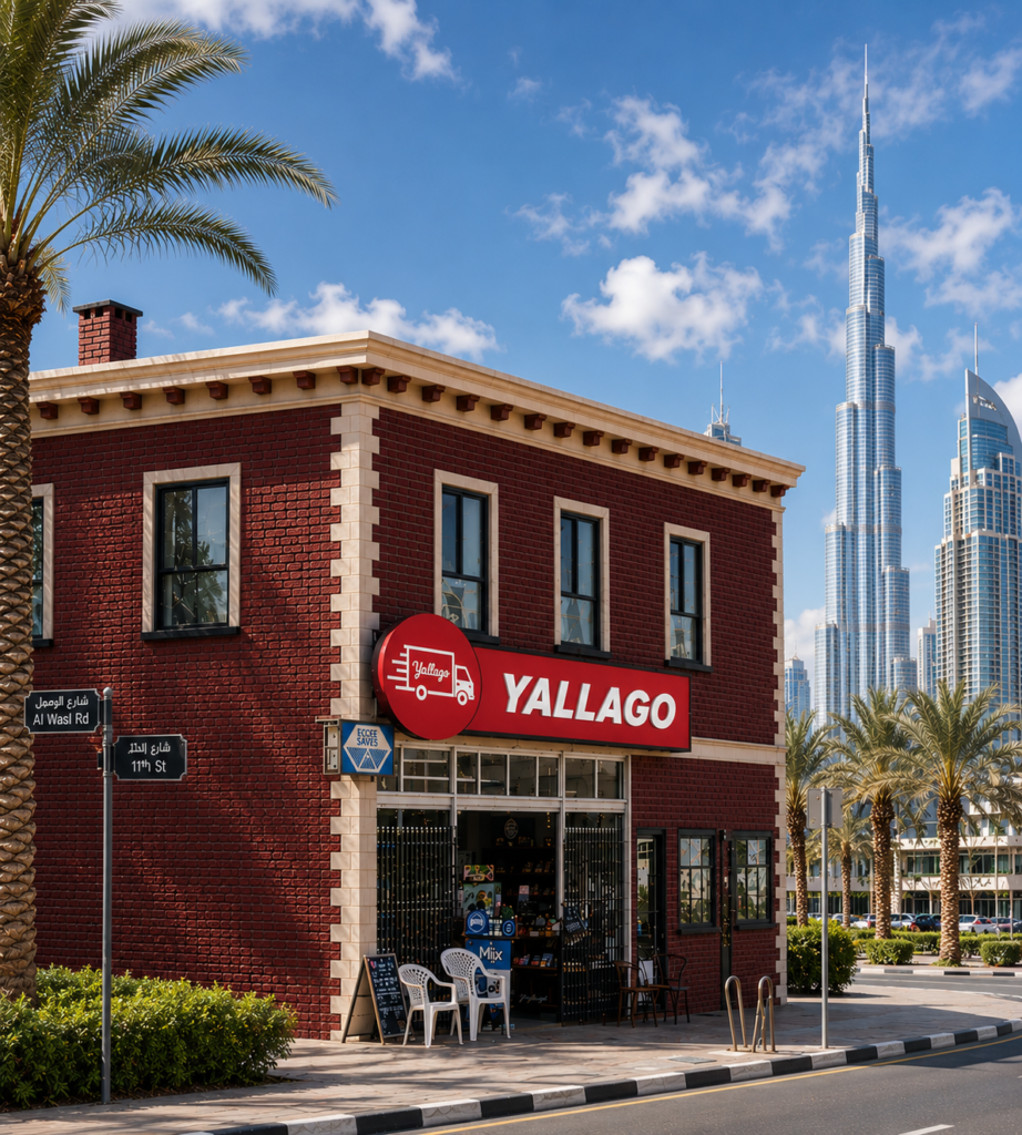 shop image dubai red